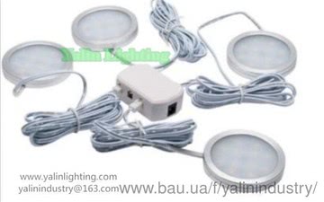 12V ультратонкий світлодіодний шафа комплект лампи, караван човни гардеробні меблі світло з спліттер &mdash; Yalin Industry Company Limited